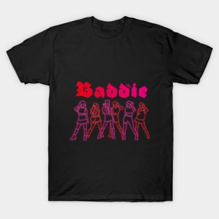 led fanart of the IVE group in the baddie era T-Shirt